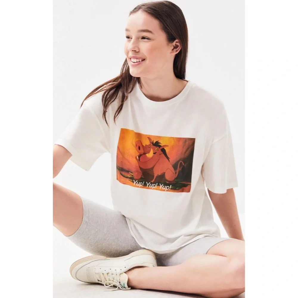 Lion King Yup Yup Yup T-shirt by Disney - Picture 1 of 3